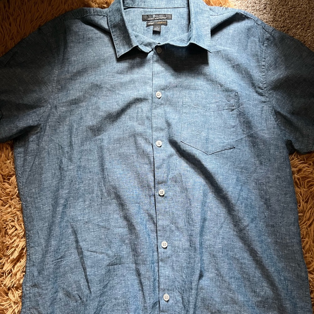 Jean style Buttondown